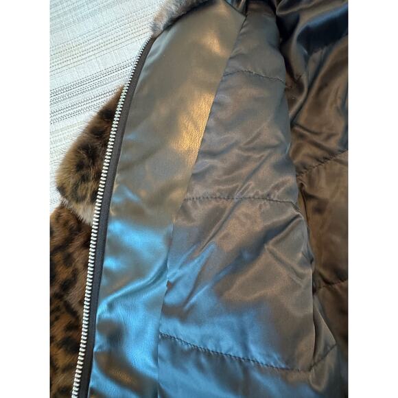 Rebecca Minkoff Vegan Fur Cropped Jacket - Picture 11 of 12